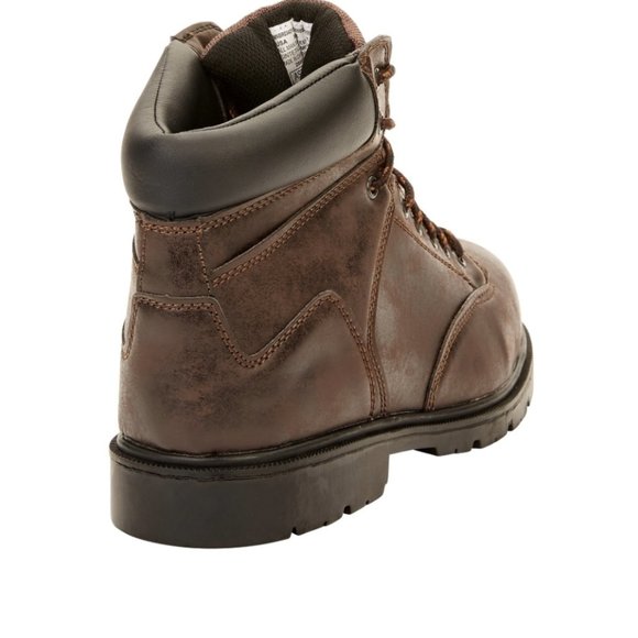 NWT STEEL TOE WORK BOOTS